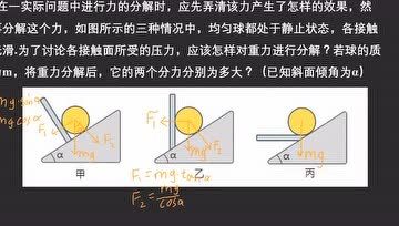 [图]力的合成与分解习题