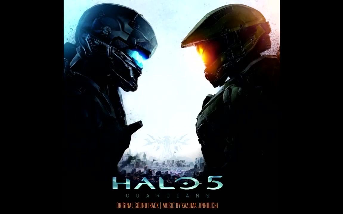 [图]《光晕5:守护者》游戏原声OST Halo 5_ Guardians Complete Soundtrack