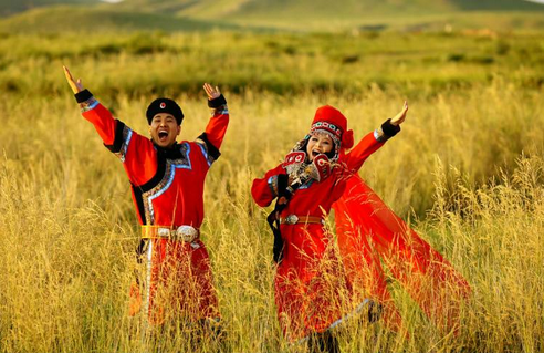 蒙古族的你好怎么说