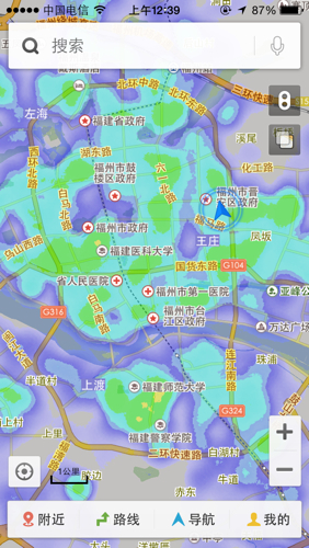 百度地图新出的热力图是什么玩意 根据什么来