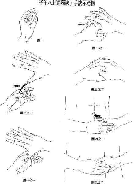 太极子午印是怎么结的我看介绍不太明白.最好给个图解 谢谢