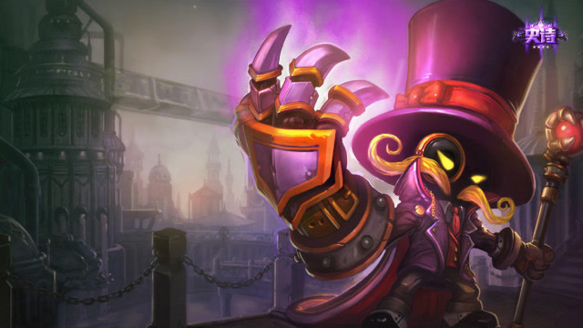 英雄联盟:邪恶小法师维迦最终boss技能以及被动