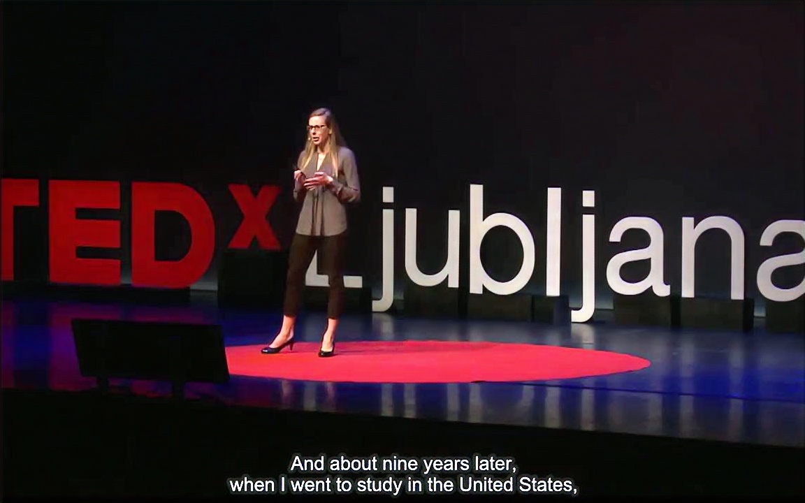 [图]创建双语大脑 英字 Creating bilingual minds - Naja Ferjan Ramirez - TEDxLjubljana TED