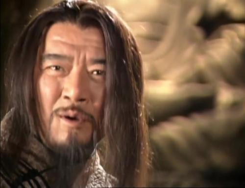 风云里帝释天的扮演者