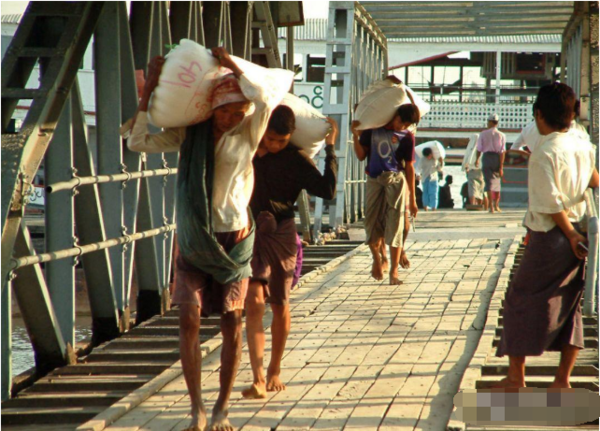 缅甸工人工资人均一个月是多少?