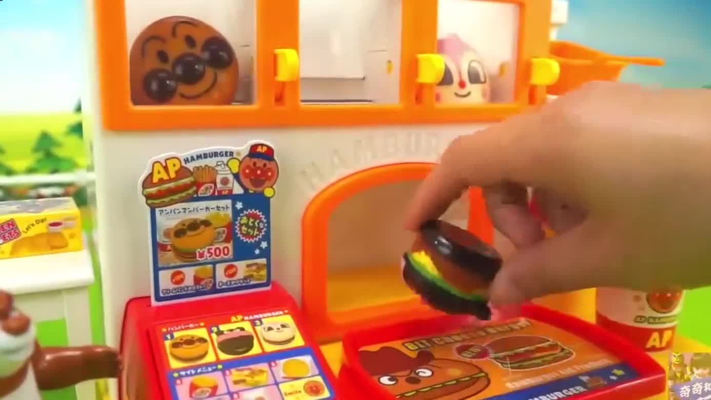 游戏: 奇奇和悦悦 的玩具 快餐汉堡店猪猪侠熊出没小企鹅啵 乐乐-游乐