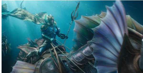 《海王》中有哪些令你印象深刻的片段?