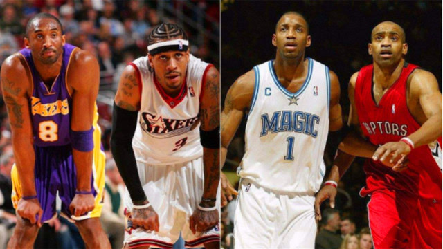 nba历史 四大分卫和当今 四大小前相比谁更强?网友:根本没悬念