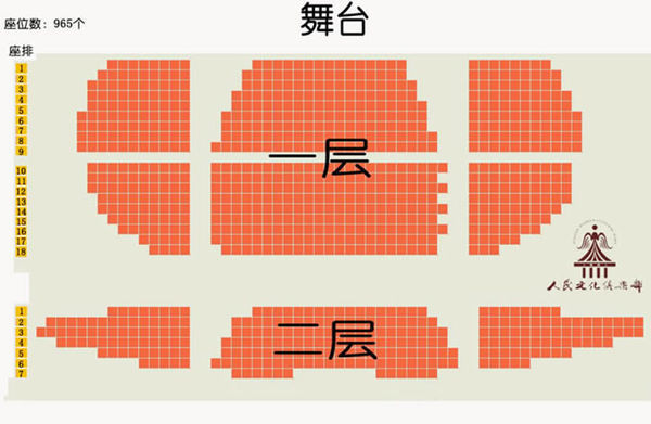 大连人民文化俱乐部-大剧场有多大,多少个座位