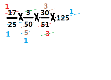 记得点赞!约分的过程看这个图就可!