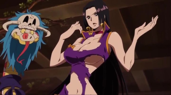 女帝最有魅力的一次战斗, 女帝vs奈琴, 女帝的魅力无懈可击!