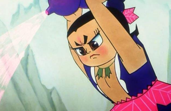 如何用专业的角度来评价一下今晚盖世英雄大张伟改编的葫芦娃?