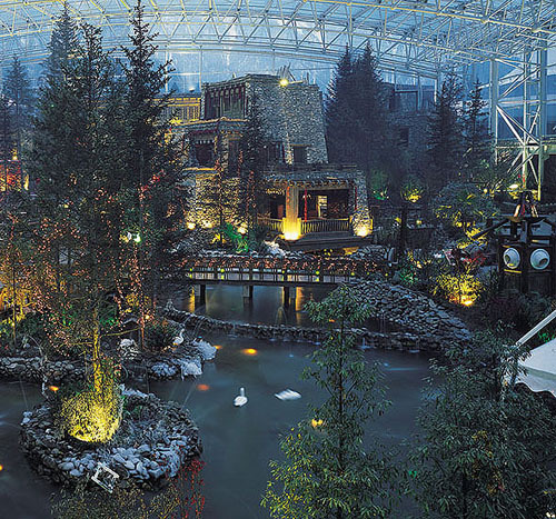 什么原因九寨天堂酒店垮塌?