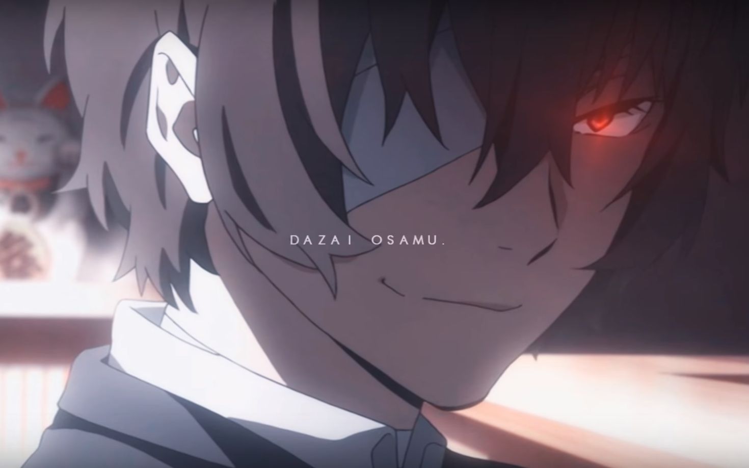 「油管搬运」 文豪野犬 太宰治   o death 死