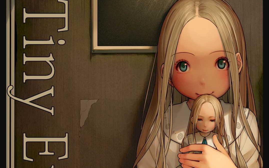 10月新番tinyevil少女人形雾
