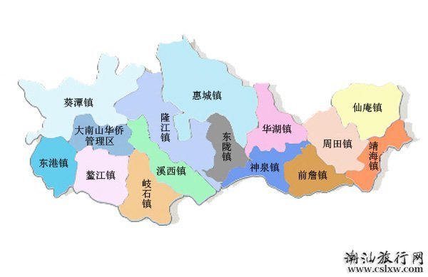 鳌江镇的区域概况