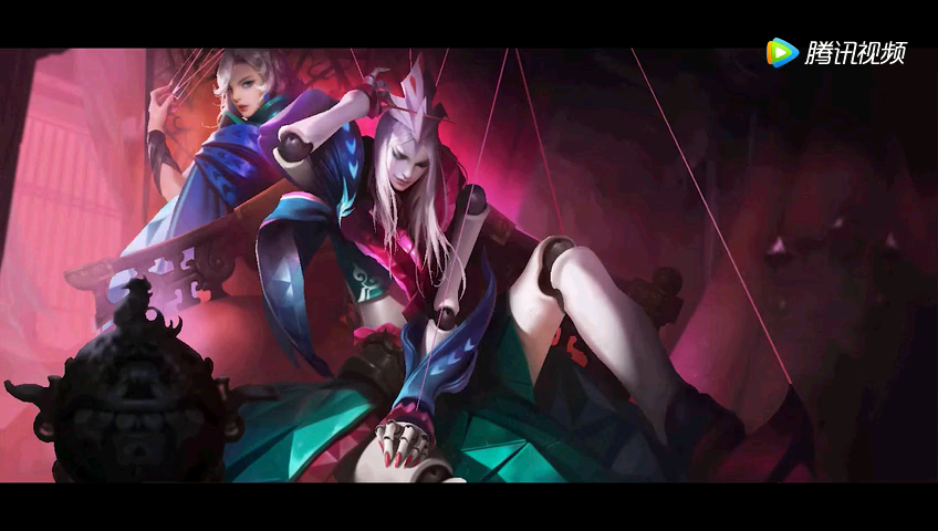 王者荣耀,自带 古风bgm,元歌"出道"音乐《无间傀儡》大揭秘!