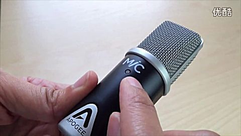 韩流方向标标 开箱测评视频 apogee mic 专业话筒 英文