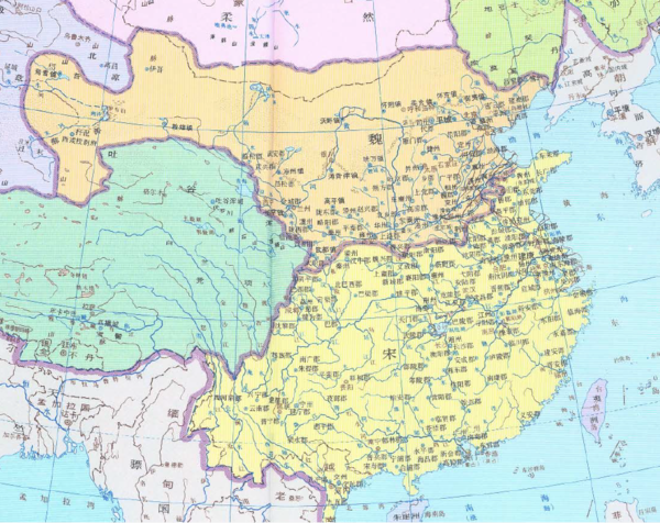 有没有前秦和北魏的州图