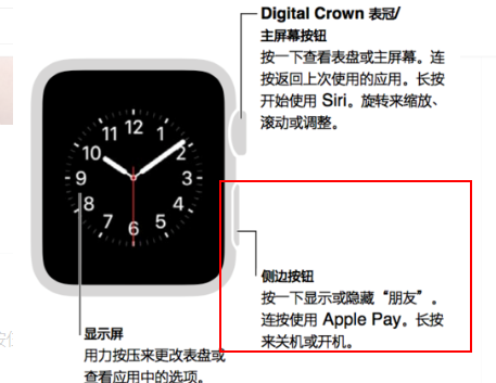 apple watch怎么开机