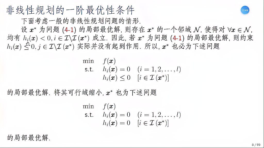 [图]最优化方法第四章