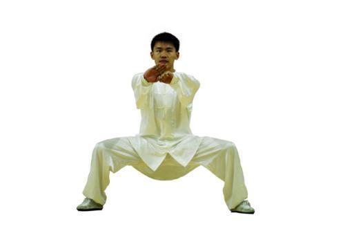 扎马步腿酸怎么办?