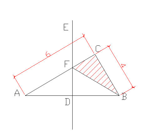 三角形的中垂线图片