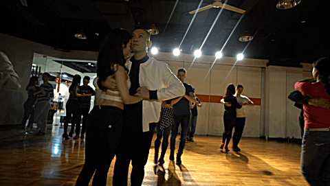 kizomba舞蹈上课视频老师指导