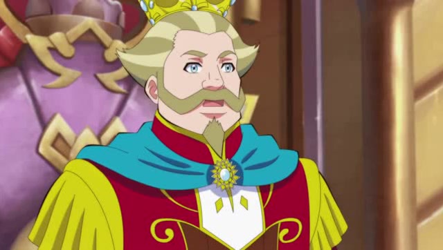 巴啦啦小魔仙: 彩灵堡的国王一点王的样子都没,闹笑话倒是挺在行