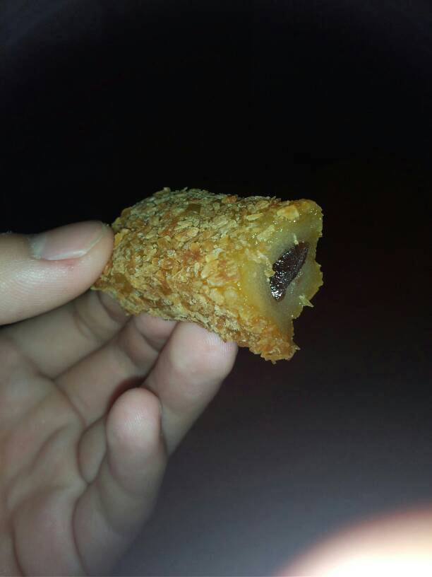 这是什么零食? 很软 也很甜, 很糯, 吃起来软软