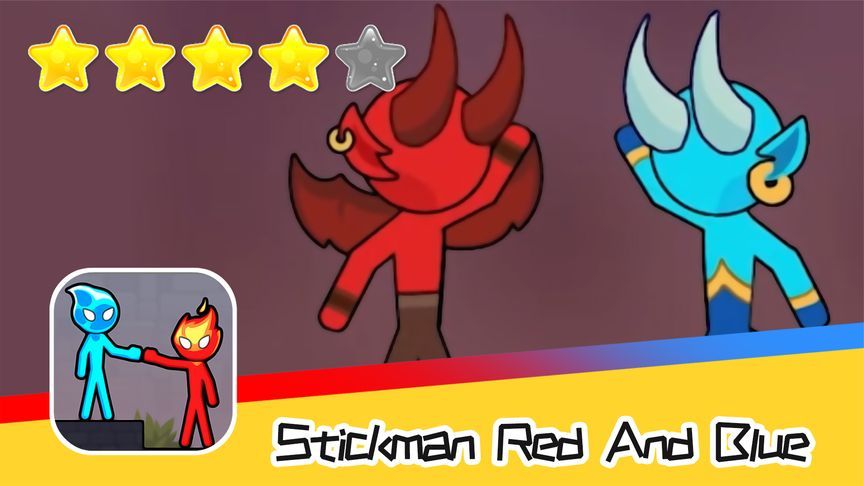 [图]红蓝人 第5天 差点掉下去-推荐指数四星 Stickman Red And Blue