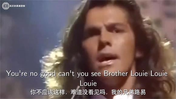 [图]红遍全球的魔性神曲,路易兄弟《Brother Louie》欧美金曲经典