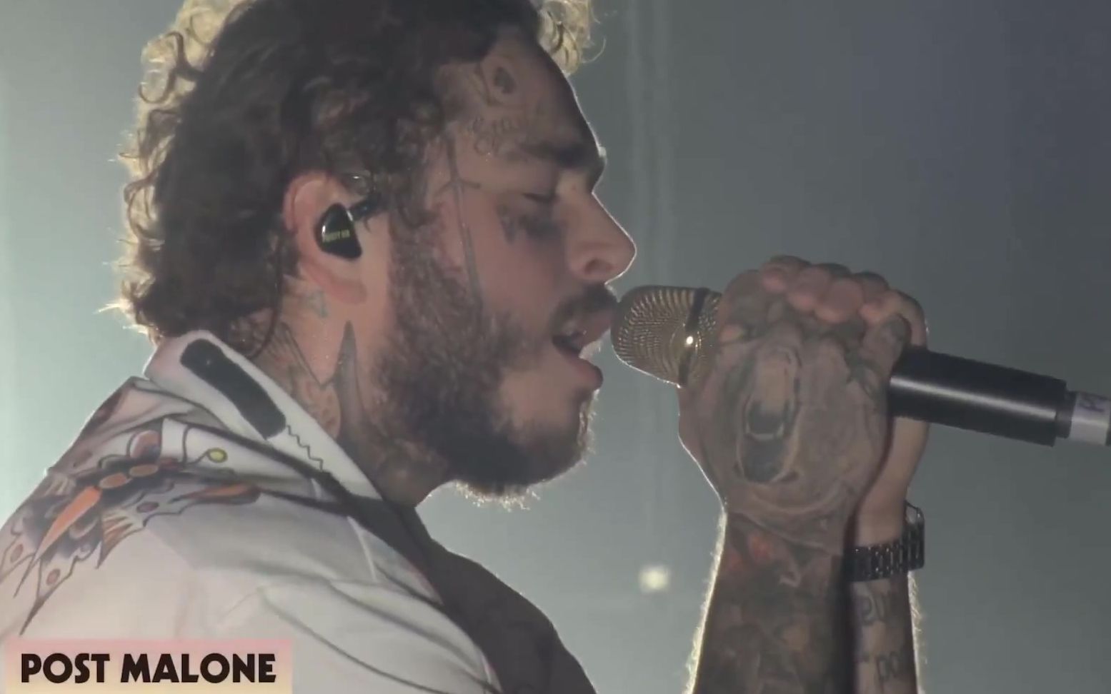 [图]马龙乐队2019年巡演全场 Post Malone - The Runaway Tour - Madison Square Garden