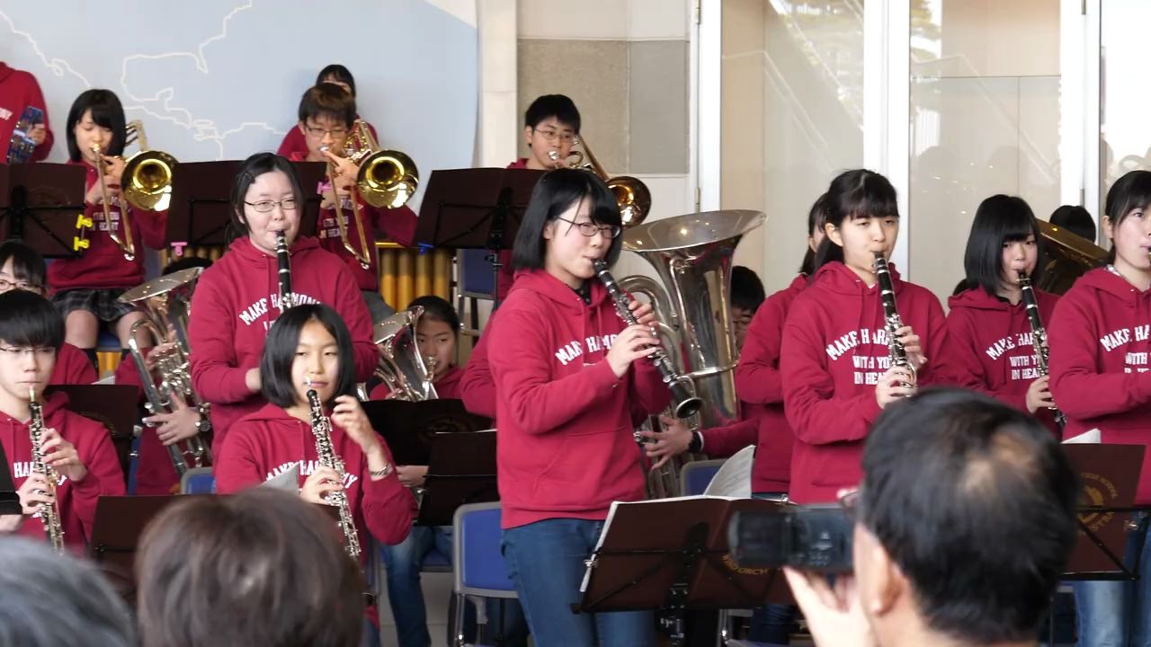 [图]水戸第一高校吹奏楽部「Another Day of Sun」