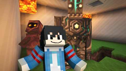 【悠然小天】我的世界你做小天玩#54村民不见了