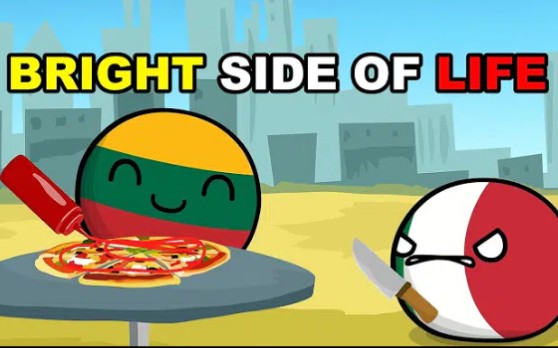 [图]Always Look on the Bright Side of Life - Countryballs (Music Video)