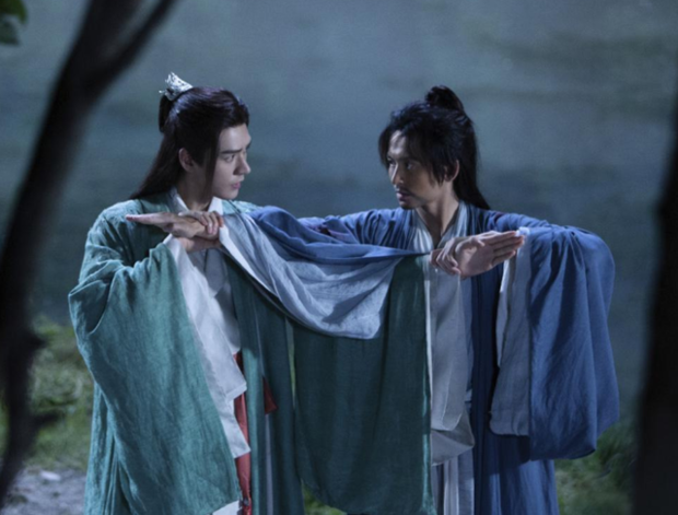 你是如何看待山河令剧组全员嗑cp的现象?_360问答