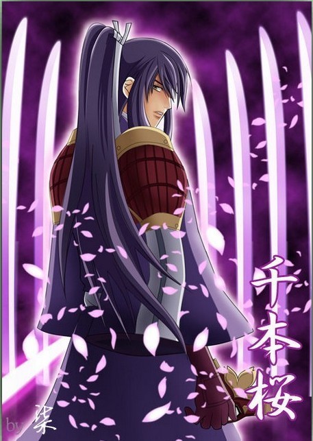 要一张死神动漫里的樱花图