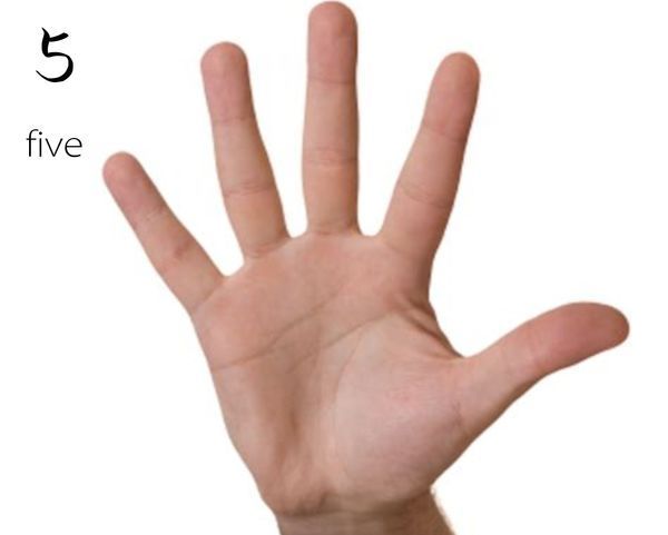 5的英语怎么读