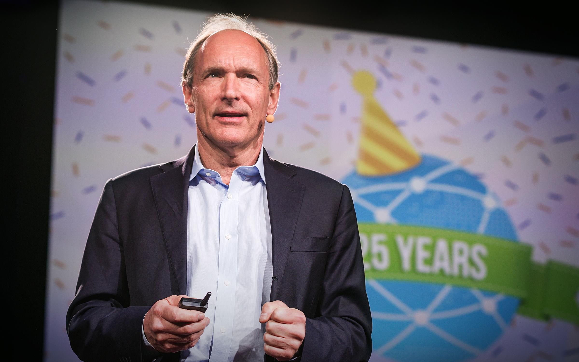 我们想要什么样的互联网?—— 万维网发明人伯纳斯·李的追问   ted