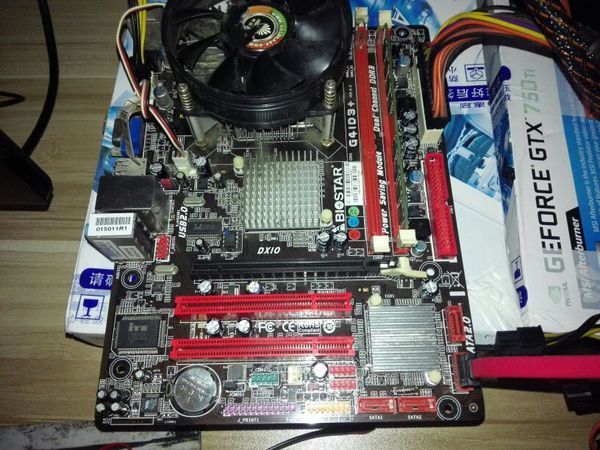 怎么回事电脑主板短接开机显卡cpu散热器硬盘