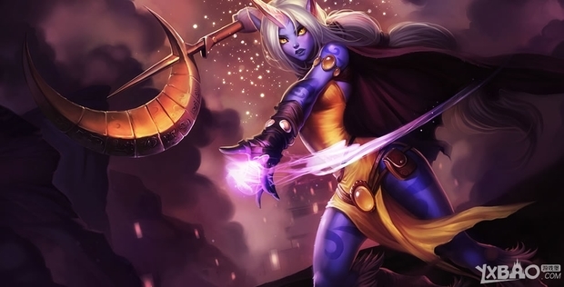 《lol》 奶妈皮肤大全 特效预览