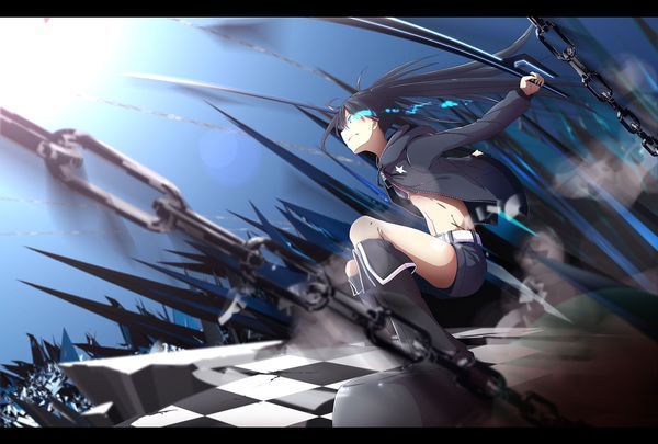 求几张黑岩射手的高清手机壁纸.