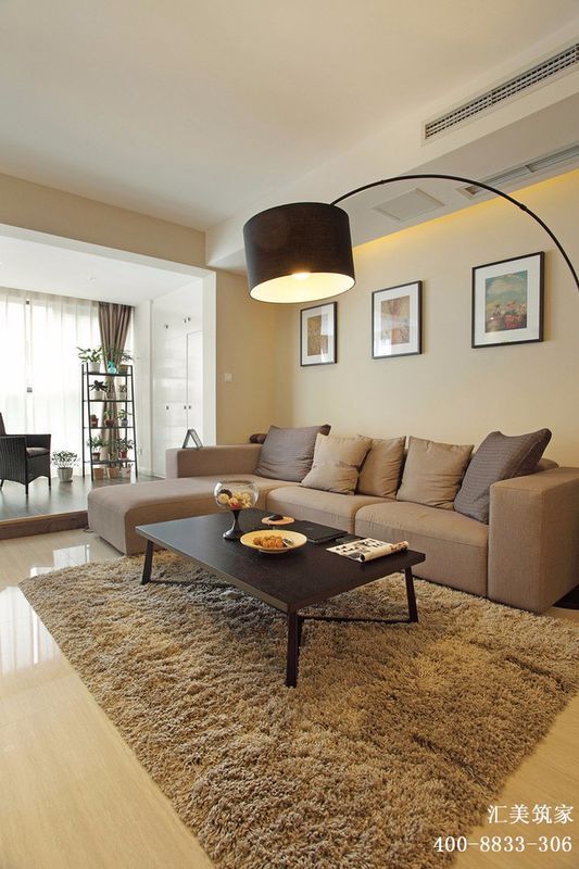 浅原木色家具,白色墙面配什么颜色地砖地板好