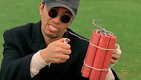 周星驰搞笑电影片段, 捉鬼得先练胆