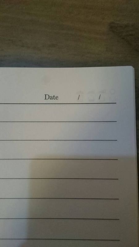 英语日记格式怎么写 上面有一个date。能具体
