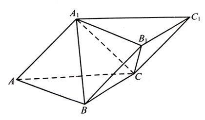 在斜三棱柱中,平面平面abc,,,.(1)求证:;(2)若,求二面角的余弦值.