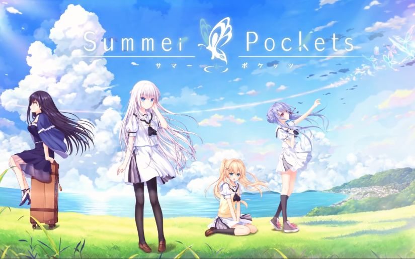 [图]【KEY】『Summer Pockets』官方PV 【1080P】