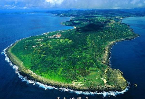 中国前十名岛屿排行?