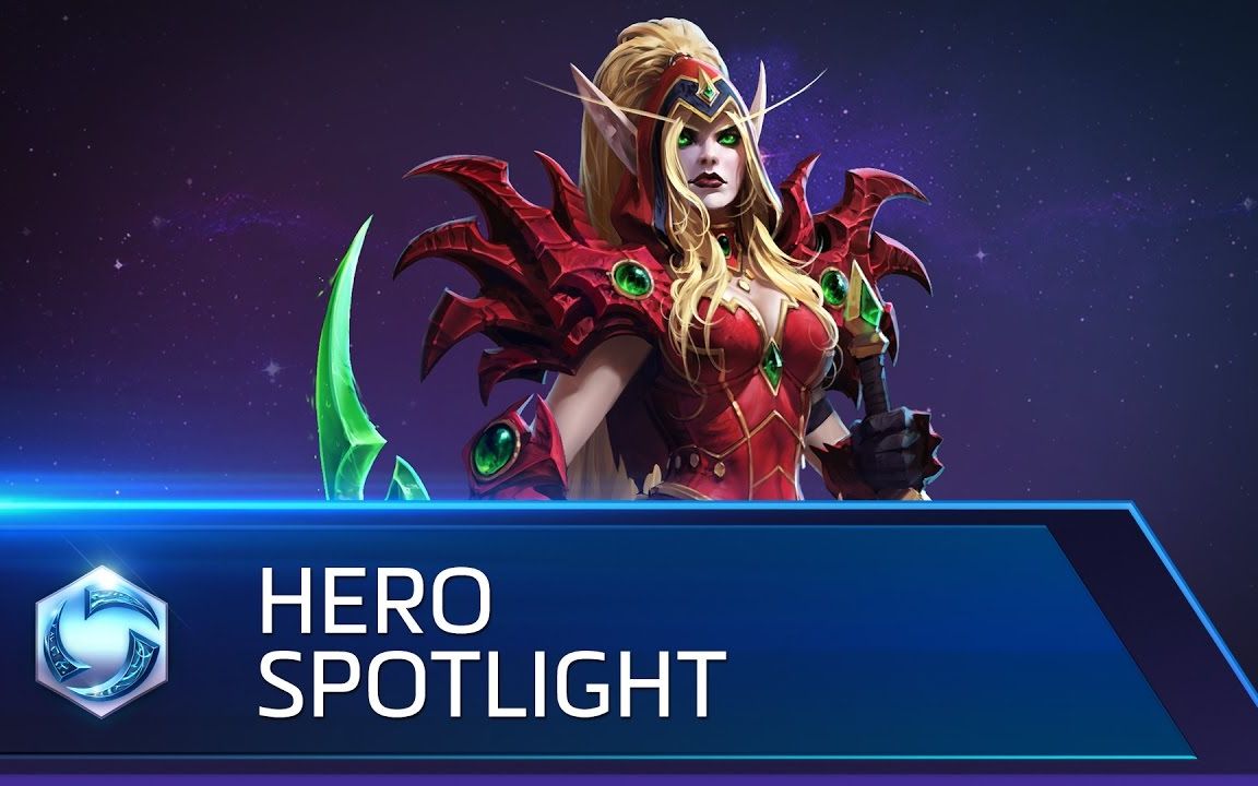 【风暴英雄】瓦莉拉亮点介绍